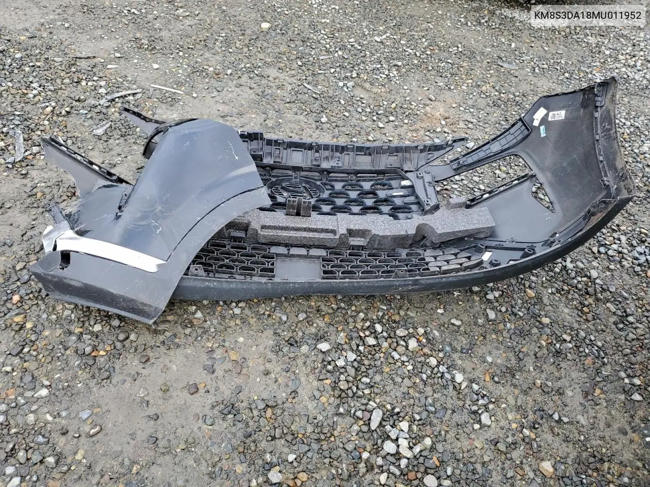KM8S3DA18MU011952 2021 Hyundai Santa Fe Sel Premium