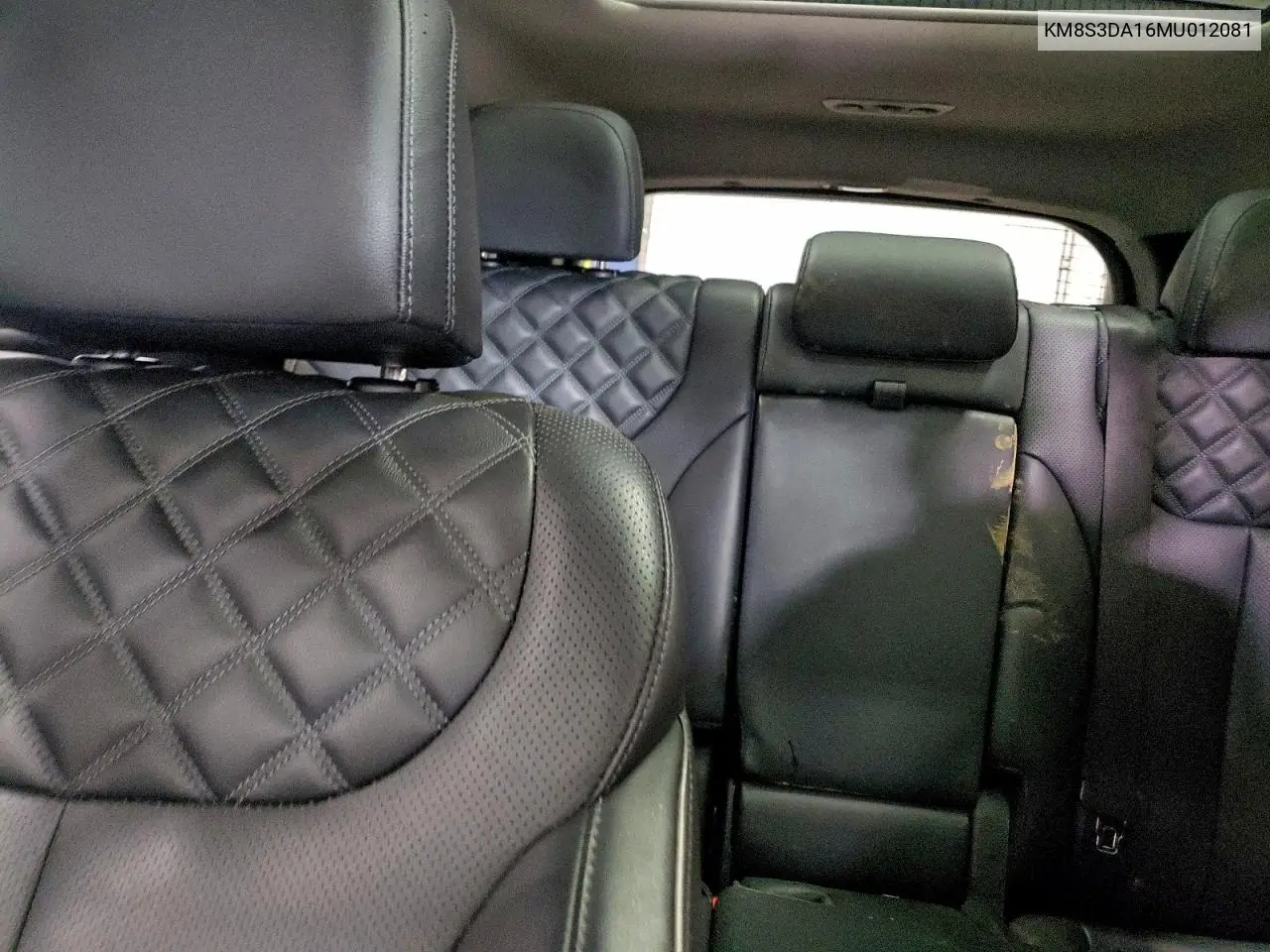 KM8S3DA16MU012081 2021 Hyundai Santa Fe Sel Premium
