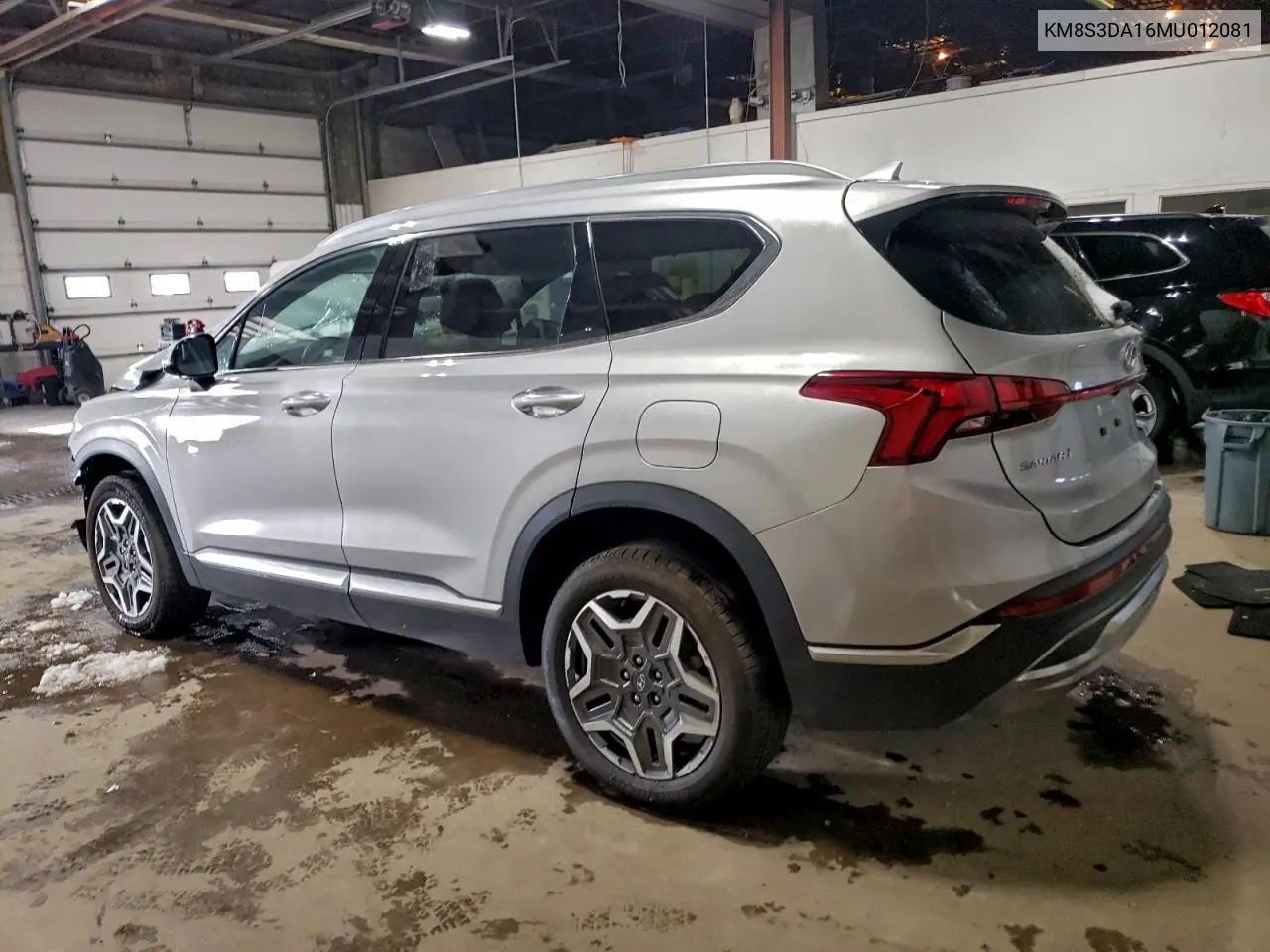 KM8S3DA16MU012081 2021 Hyundai Santa Fe Sel Premium