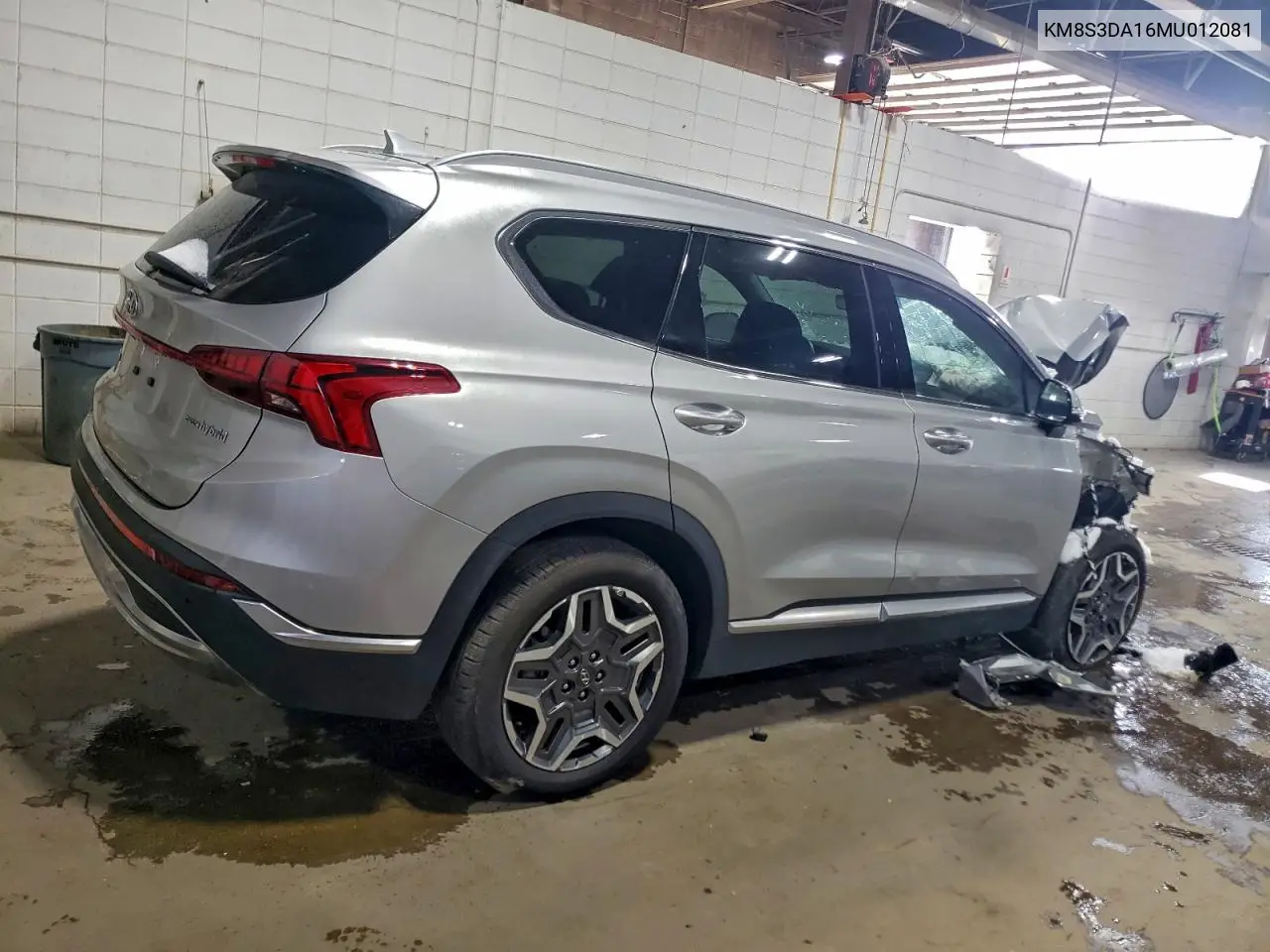 KM8S3DA16MU012081 2021 Hyundai Santa Fe Sel Premium