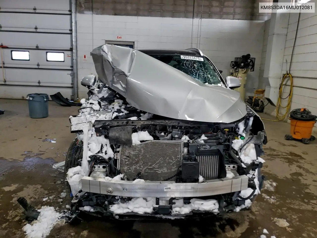 KM8S3DA16MU012081 2021 Hyundai Santa Fe Sel Premium