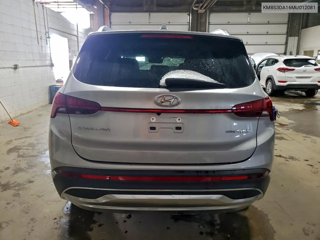 KM8S3DA16MU012081 2021 Hyundai Santa Fe Sel Premium