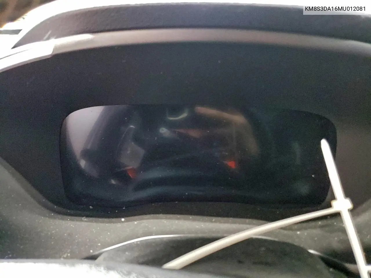 KM8S3DA16MU012081 2021 Hyundai Santa Fe Sel Premium