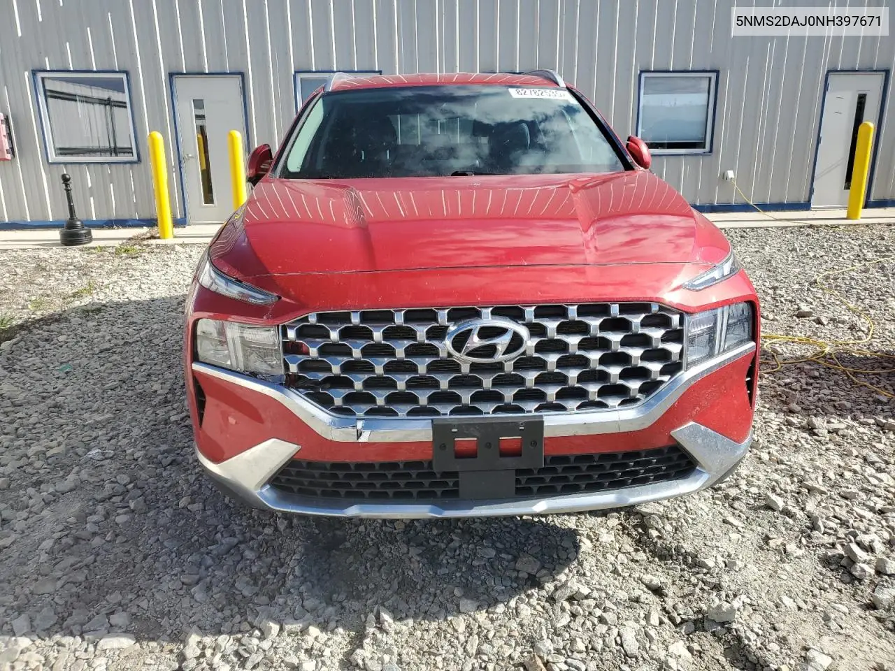 5NMS2DAJ0NH397671 2022 Hyundai Santa Fe Sel