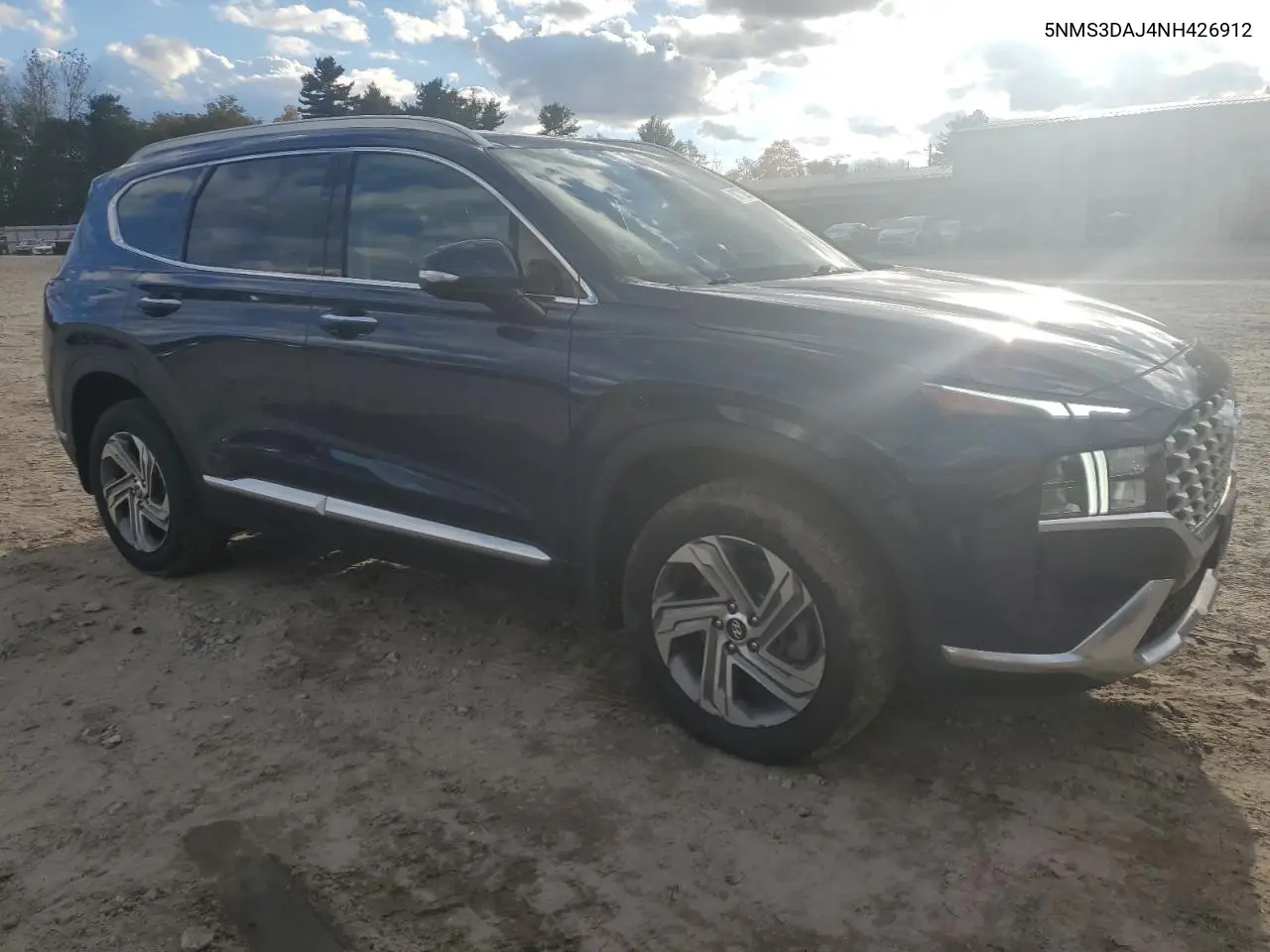 5NMS3DAJ4NH426912 2022 Hyundai Santa Fe Sel