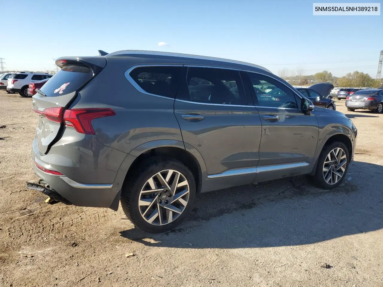 5NMS5DAL5NH389218 2022 Hyundai Santa Fe Calligraphy