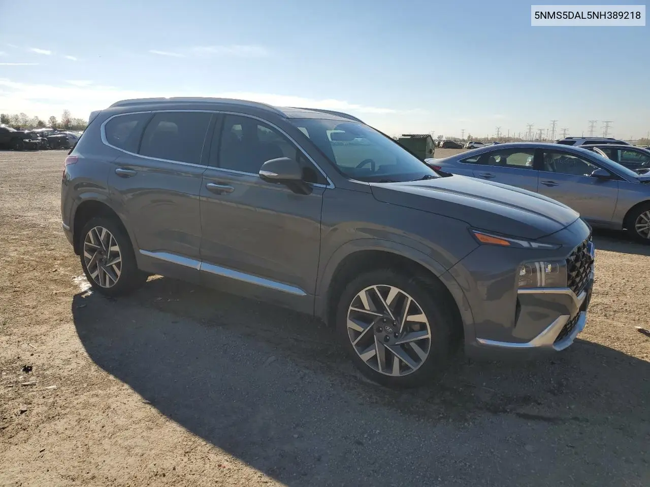 5NMS5DAL5NH389218 2022 Hyundai Santa Fe Calligraphy