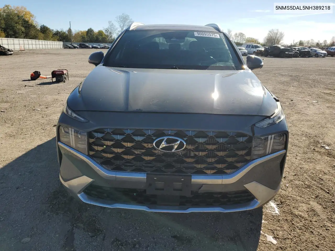 5NMS5DAL5NH389218 2022 Hyundai Santa Fe Calligraphy