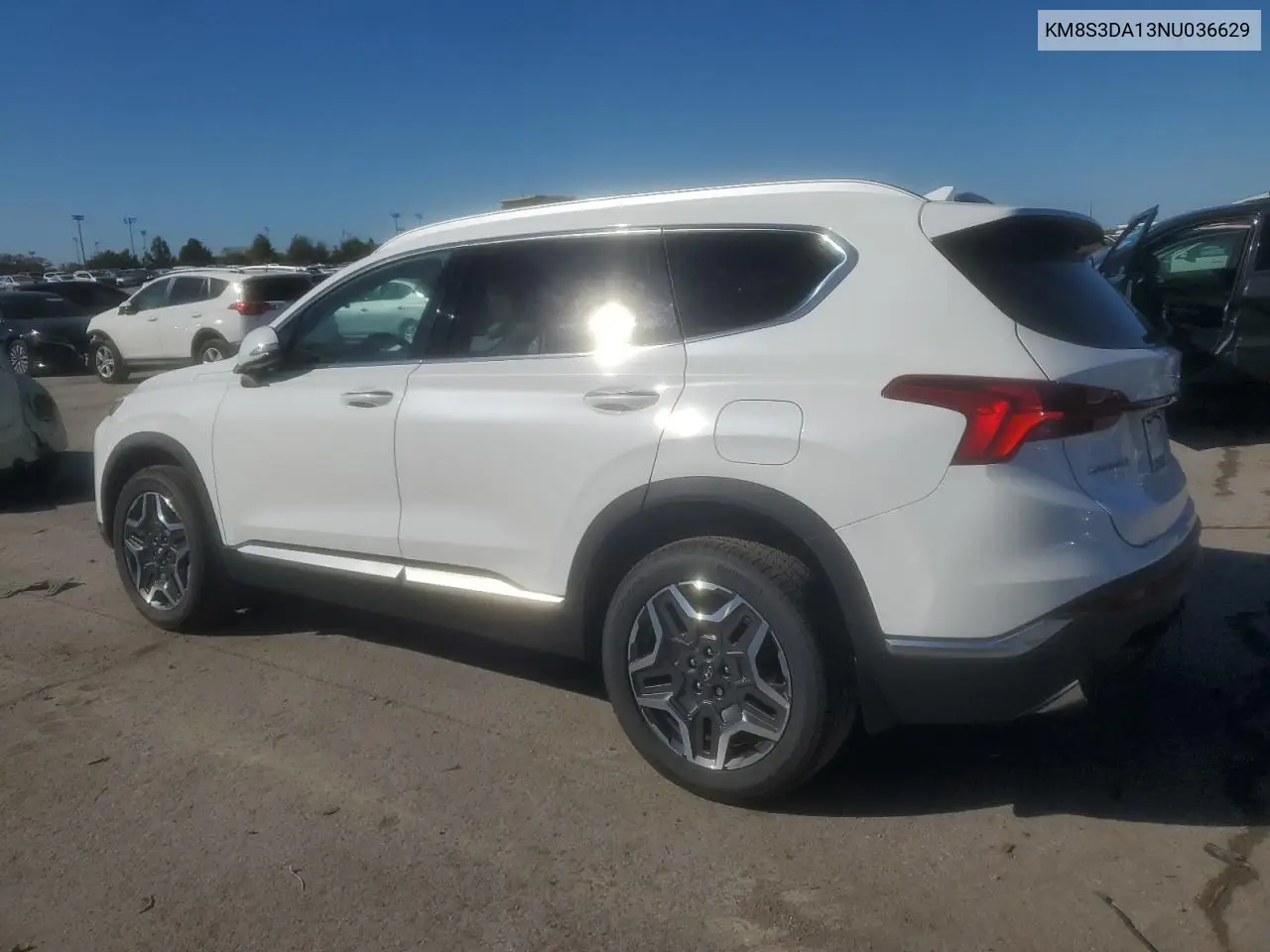 KM8S3DA13NU036629 2022 Hyundai Santa Fe Sel Premium