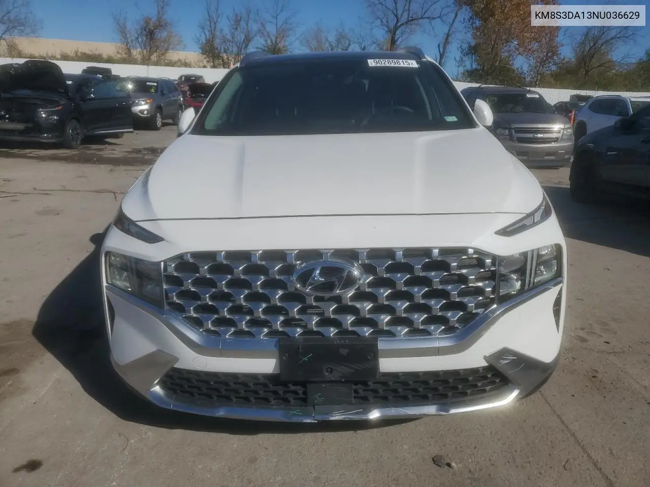 KM8S3DA13NU036629 2022 Hyundai Santa Fe Sel Premium