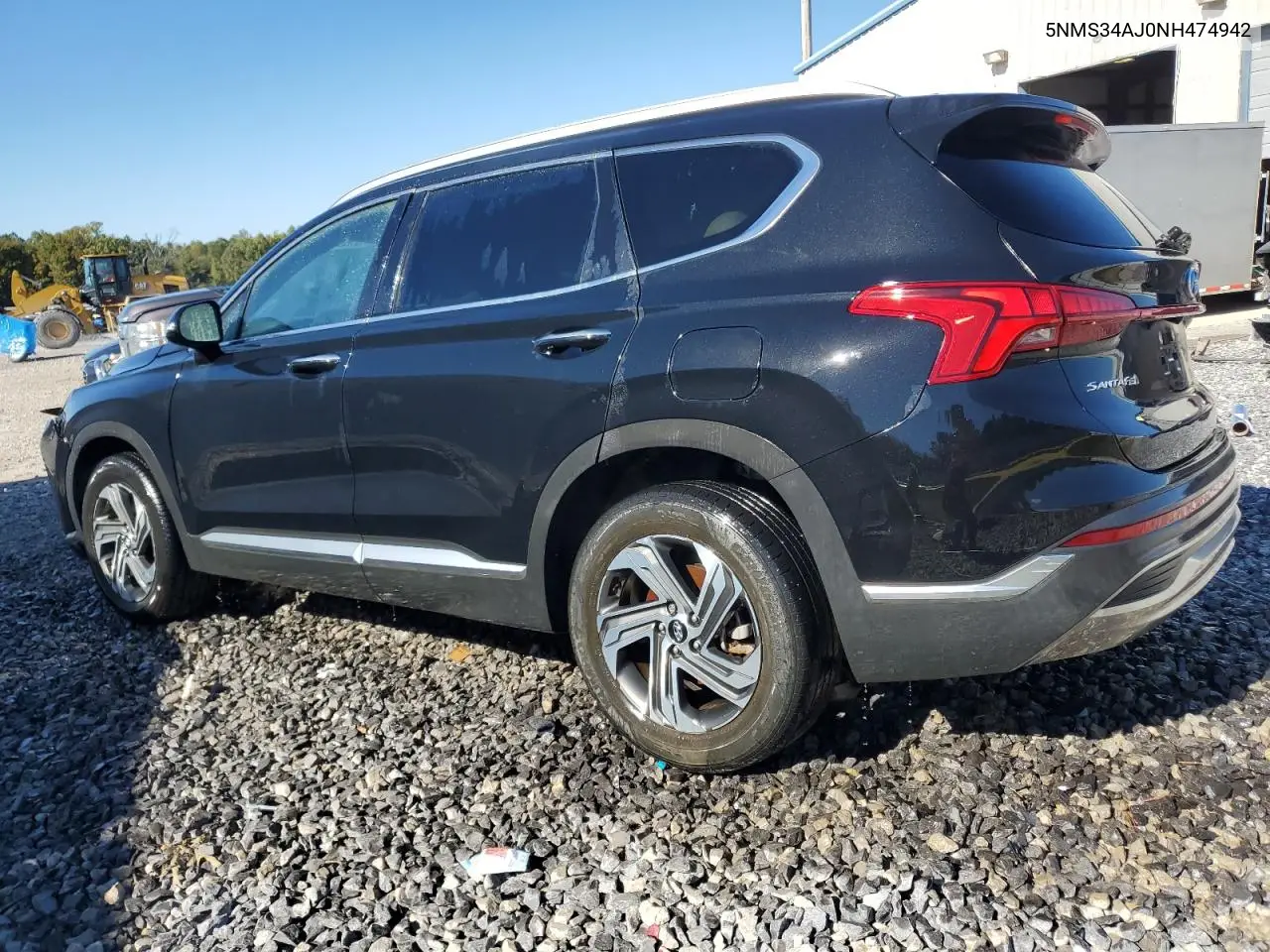 5NMS34AJ0NH474942 2022 Hyundai Santa Fe Sel