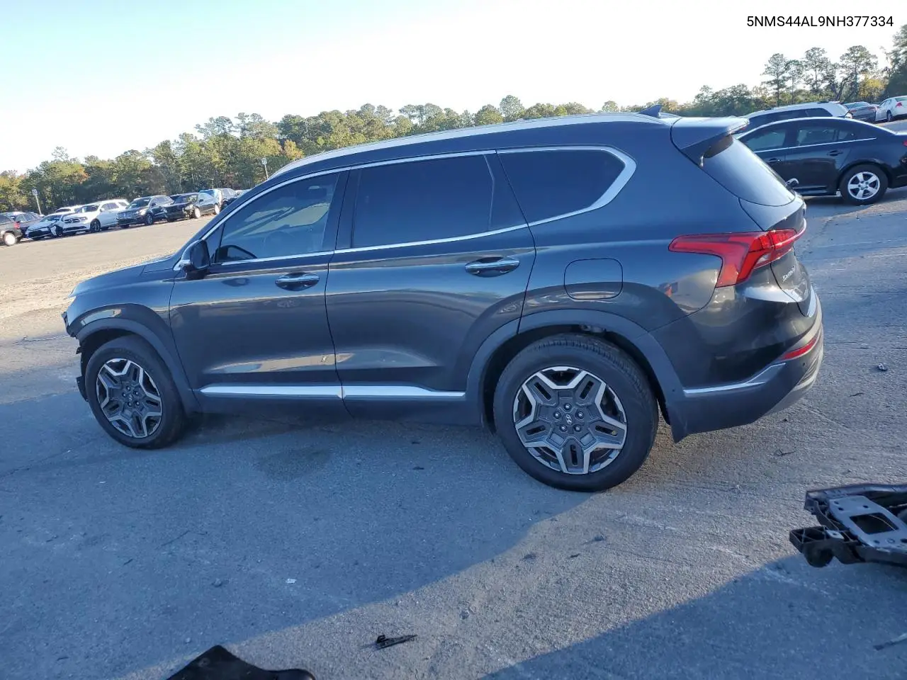5NMS44AL9NH377334 2022 Hyundai Santa Fe Limited