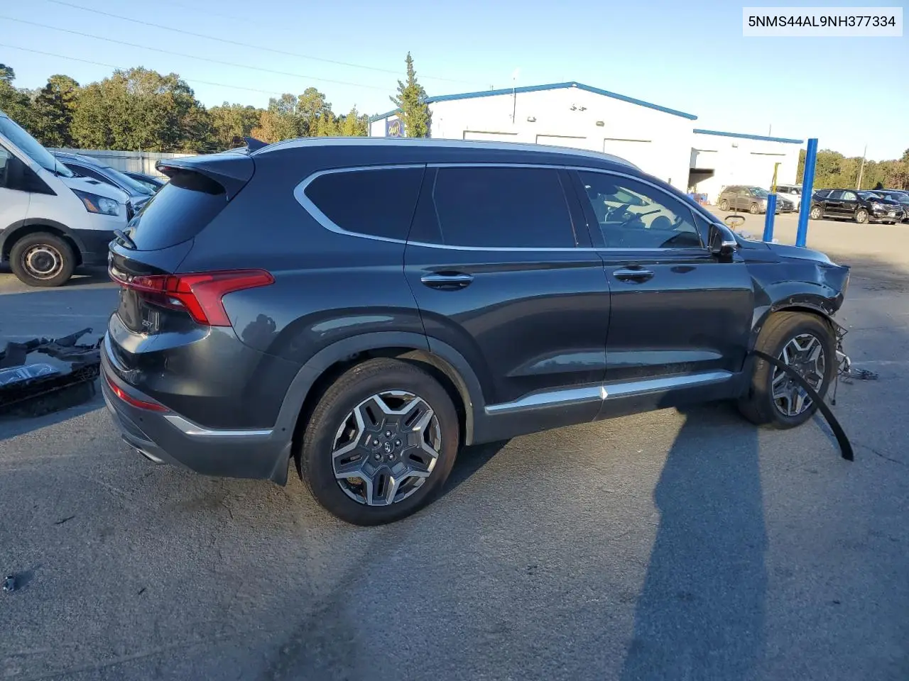 5NMS44AL9NH377334 2022 Hyundai Santa Fe Limited