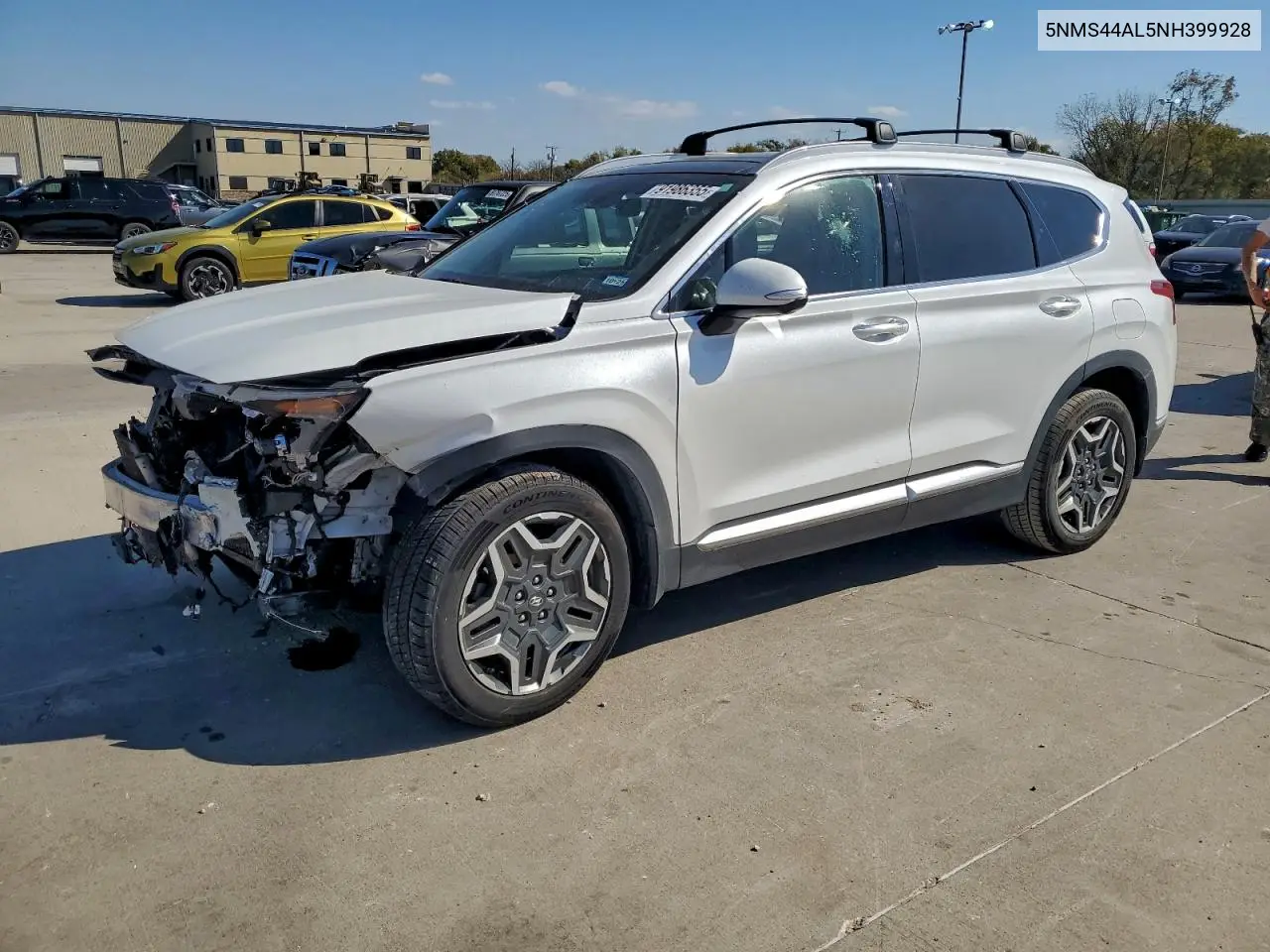 5NMS44AL5NH399928 2022 Hyundai Santa Fe Limited