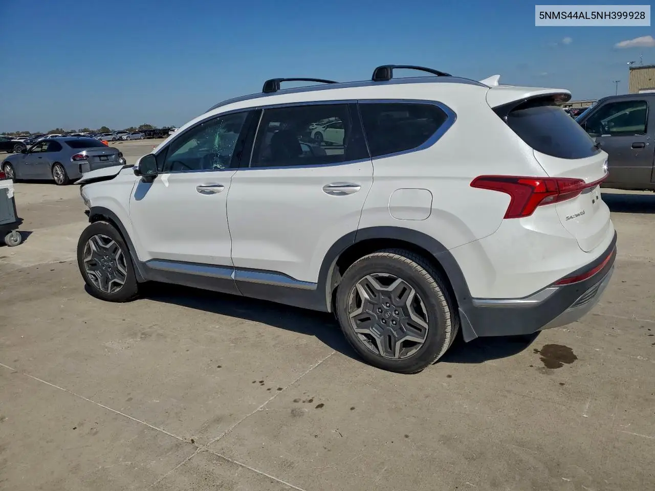 5NMS44AL5NH399928 2022 Hyundai Santa Fe Limited
