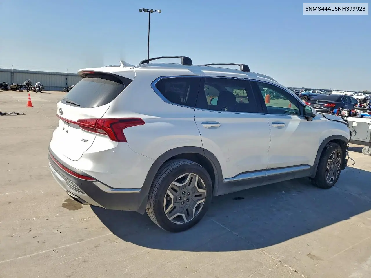 5NMS44AL5NH399928 2022 Hyundai Santa Fe Limited