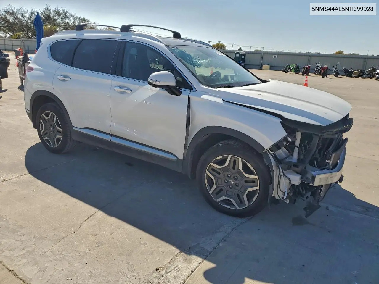 5NMS44AL5NH399928 2022 Hyundai Santa Fe Limited