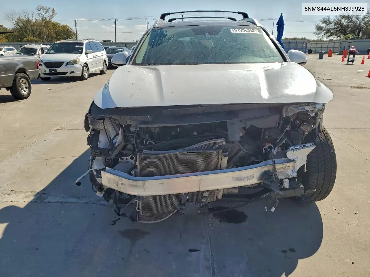 5NMS44AL5NH399928 2022 Hyundai Santa Fe Limited