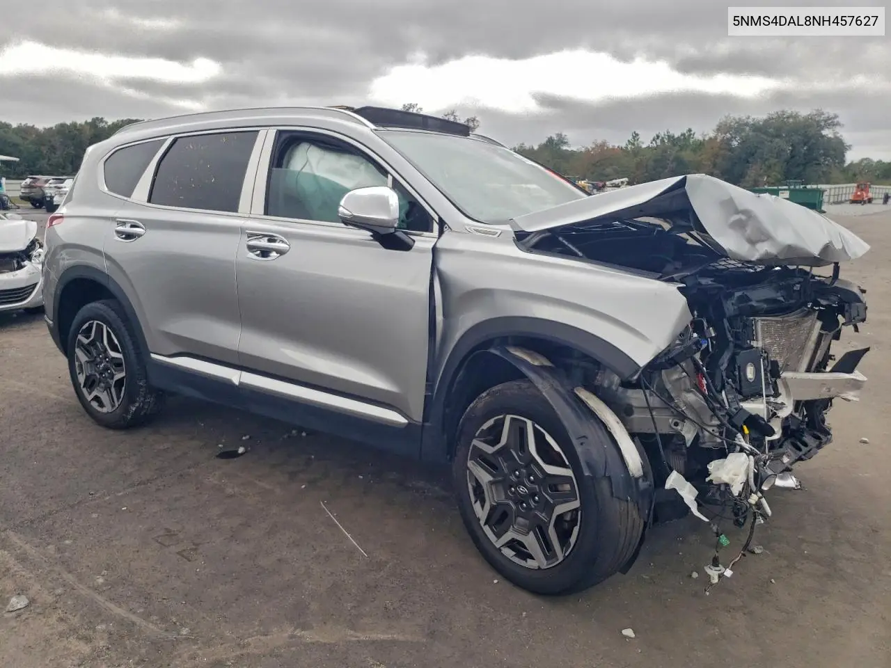 5NMS4DAL8NH457627 2022 Hyundai Santa Fe Limited