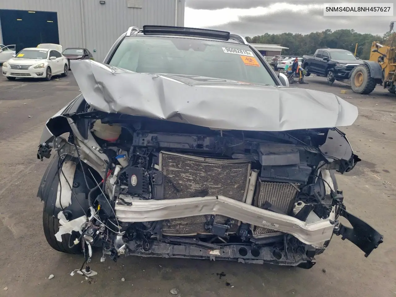 5NMS4DAL8NH457627 2022 Hyundai Santa Fe Limited
