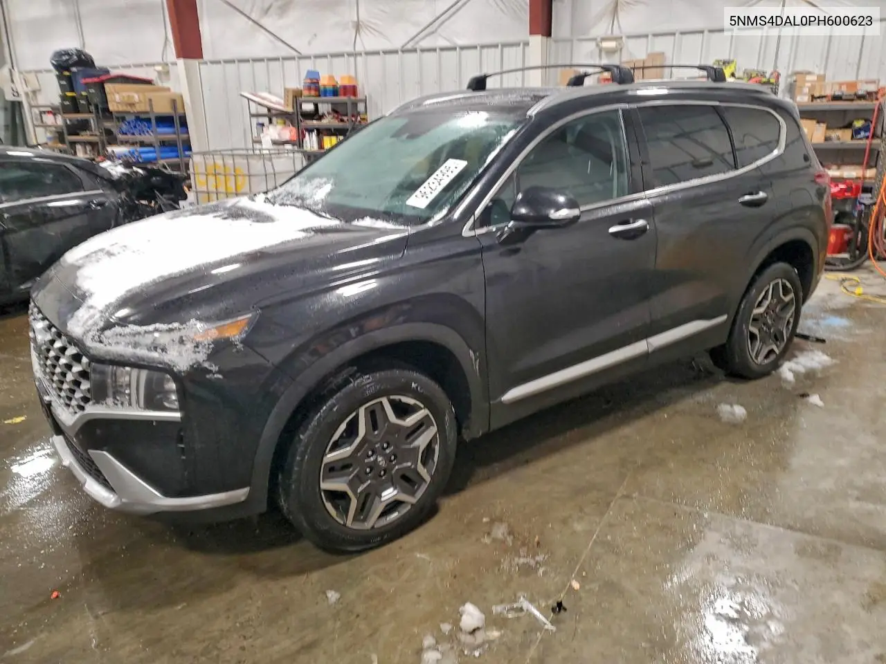 5NMS4DAL0PH600623 2022 Hyundai Santa Fe Limited
