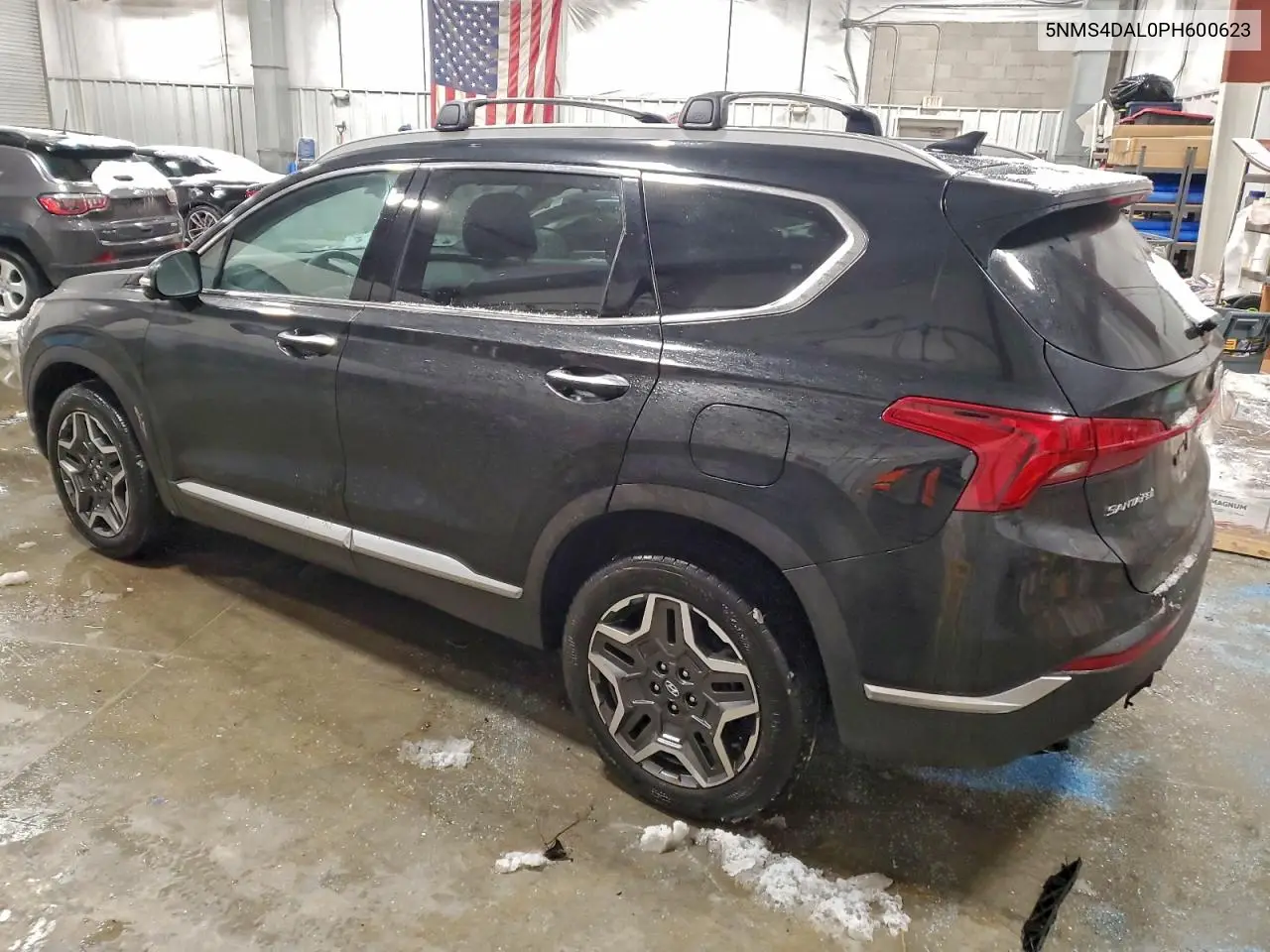 5NMS4DAL0PH600623 2022 Hyundai Santa Fe Limited