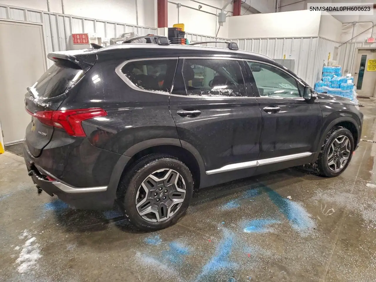 5NMS4DAL0PH600623 2022 Hyundai Santa Fe Limited