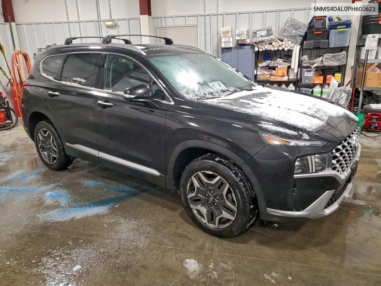 5NMS4DAL0PH600623 2022 Hyundai Santa Fe Limited