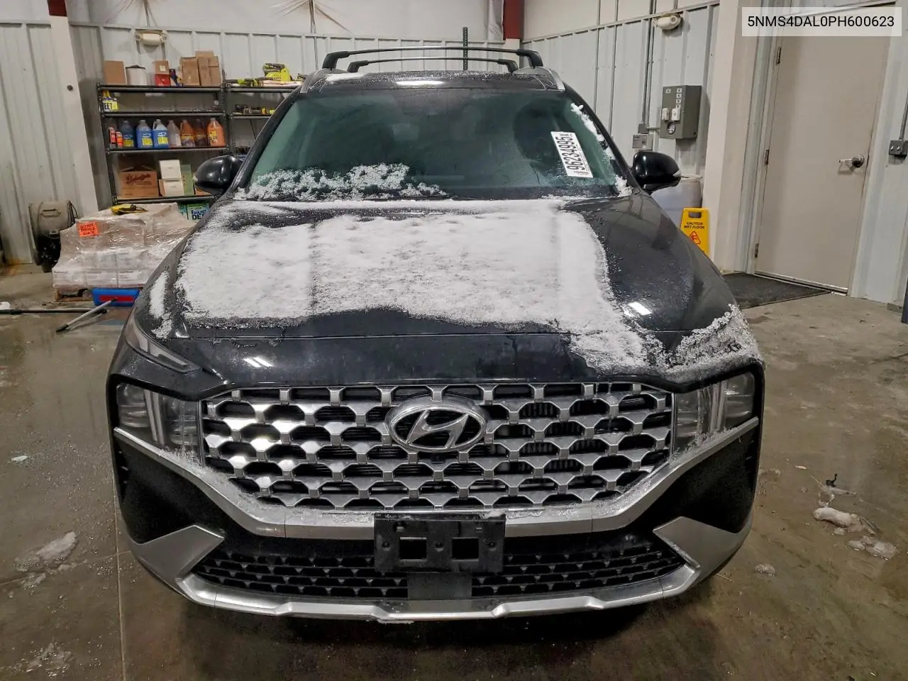 5NMS4DAL0PH600623 2022 Hyundai Santa Fe Limited