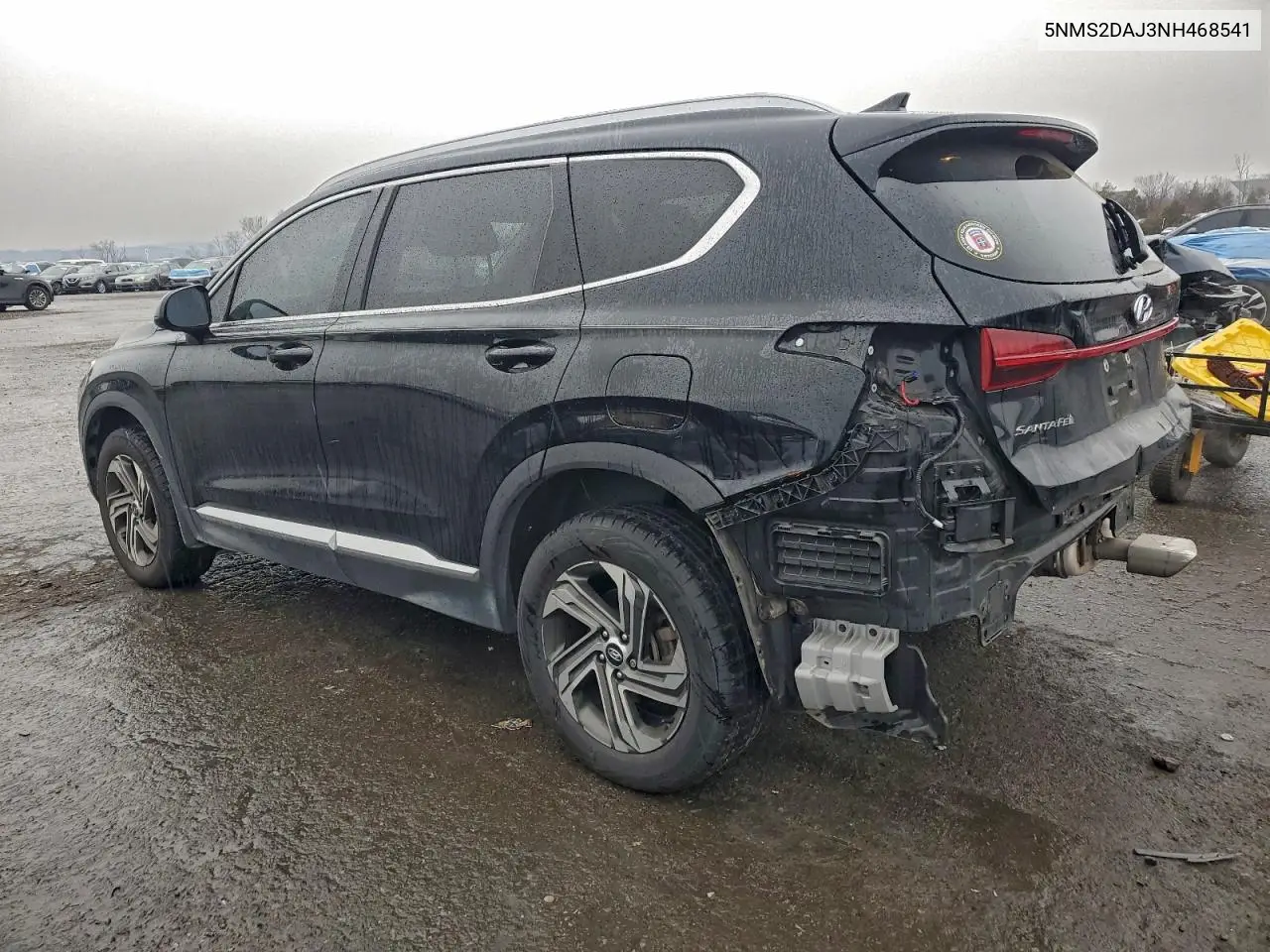 5NMS2DAJ3NH468541 2022 Hyundai Santa Fe Sel