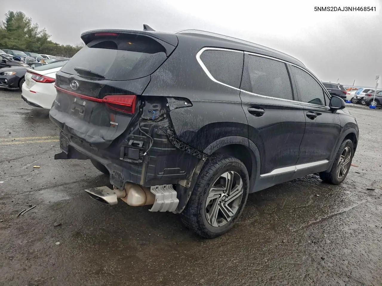 5NMS2DAJ3NH468541 2022 Hyundai Santa Fe Sel