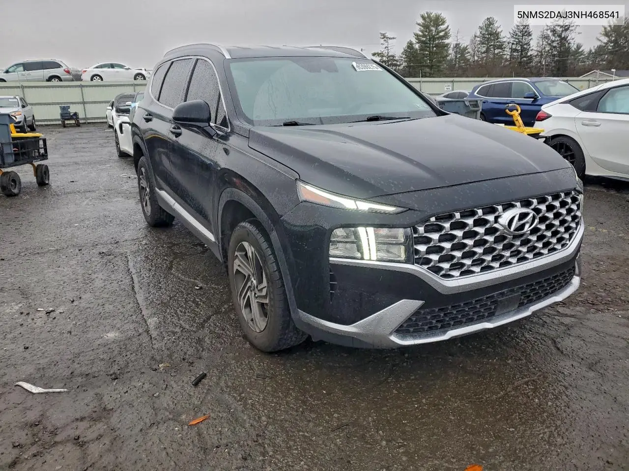 5NMS2DAJ3NH468541 2022 Hyundai Santa Fe Sel