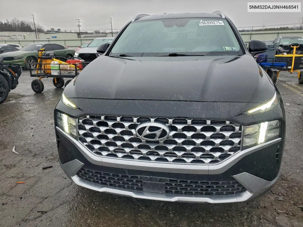 5NMS2DAJ3NH468541 2022 Hyundai Santa Fe Sel