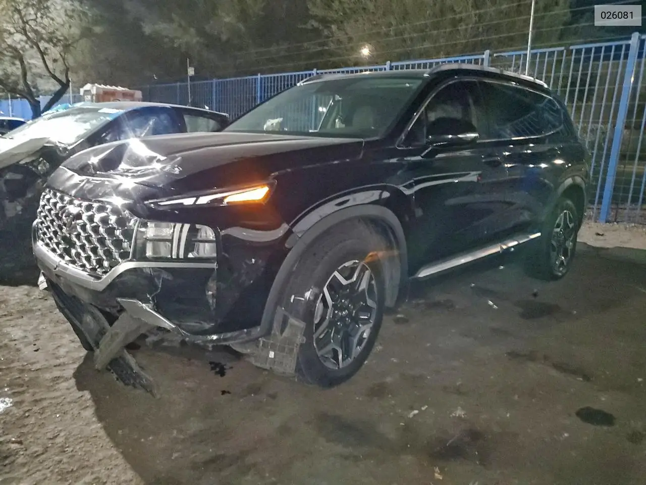 026081 2022 Hyundai Santa Fe S
