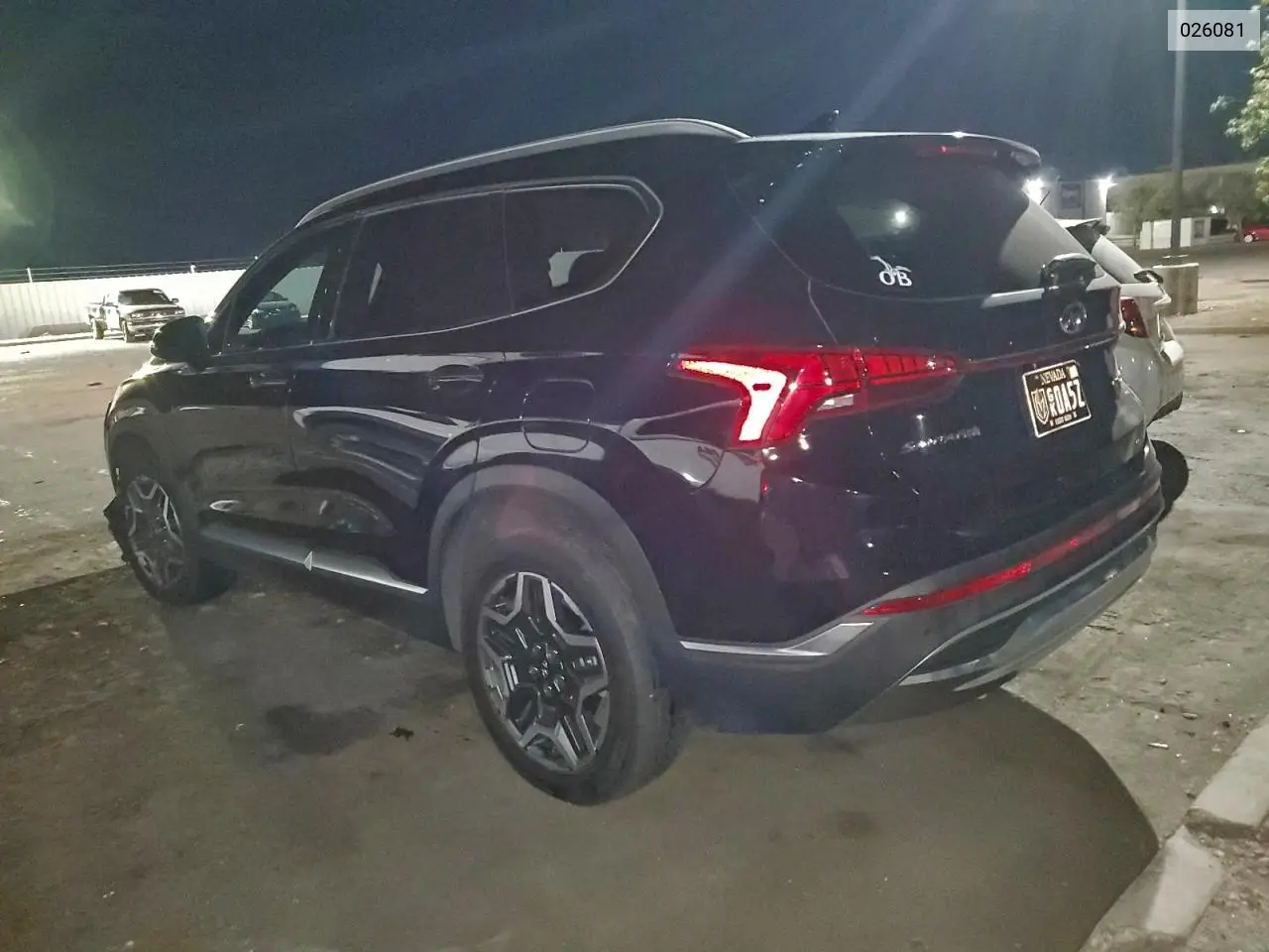 026081 2022 Hyundai Santa Fe S