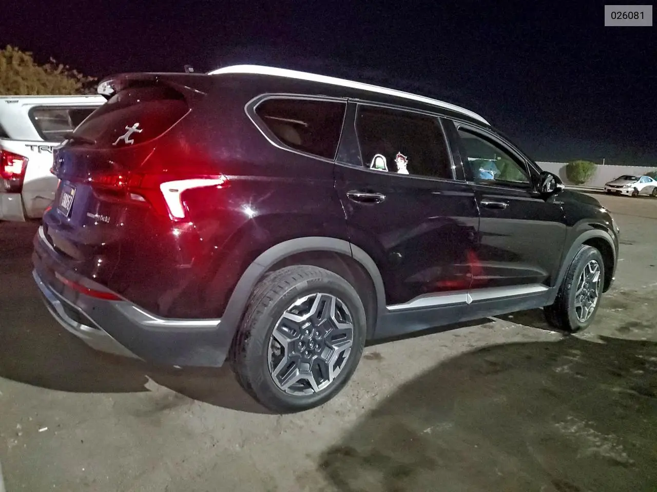 026081 2022 Hyundai Santa Fe S