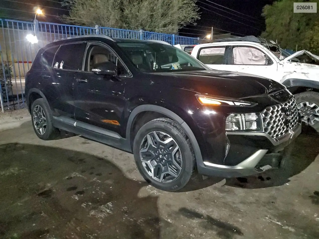026081 2022 Hyundai Santa Fe S