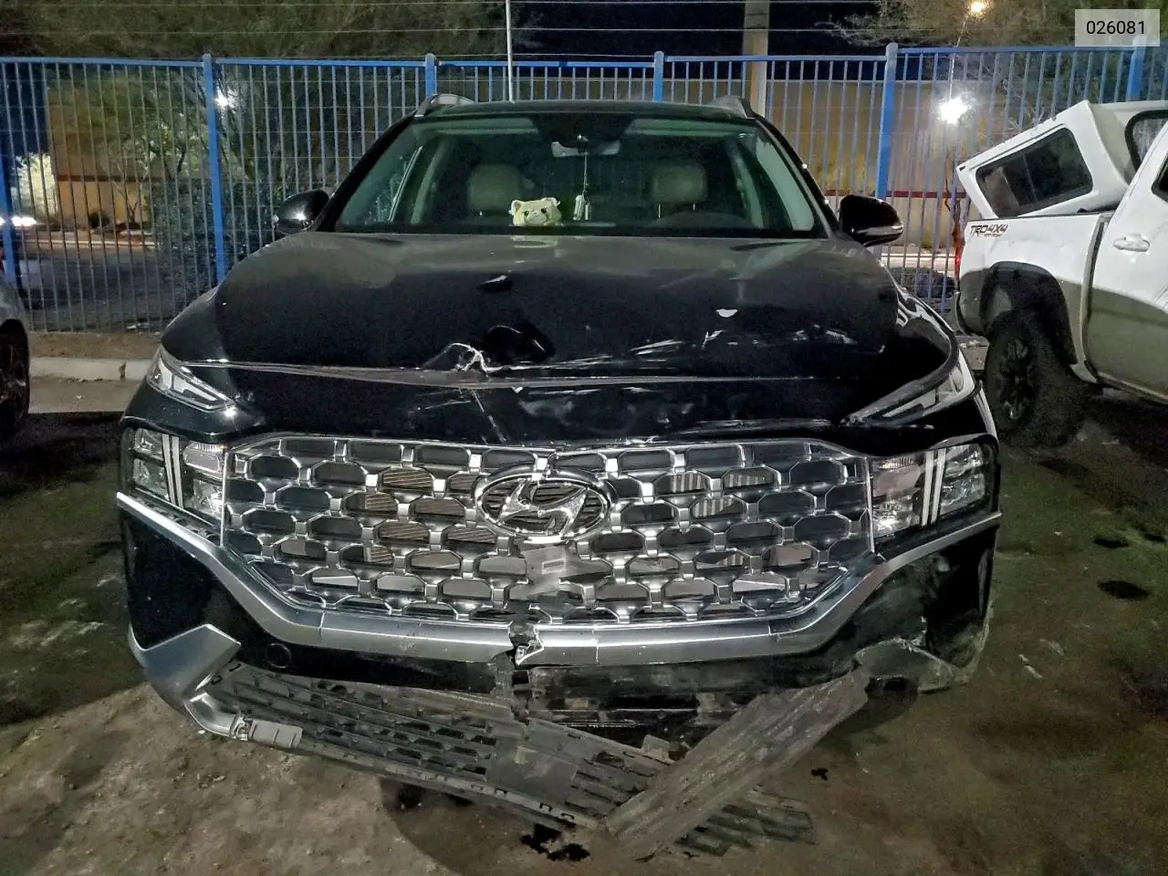 026081 2022 Hyundai Santa Fe S