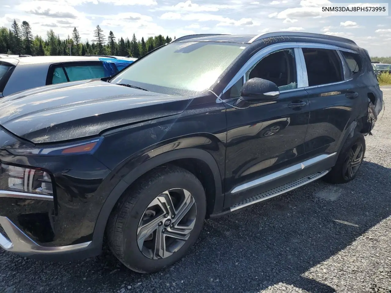 5NMS3DAJ8PH573995 2023 Hyundai Santa Fe Sel Premium