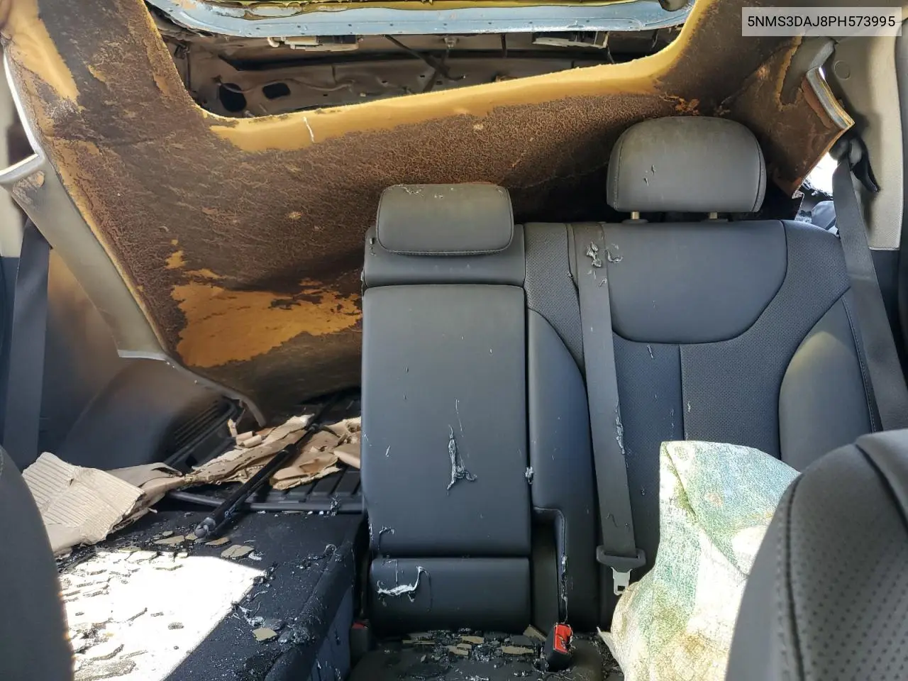 5NMS3DAJ8PH573995 2023 Hyundai Santa Fe Sel Premium