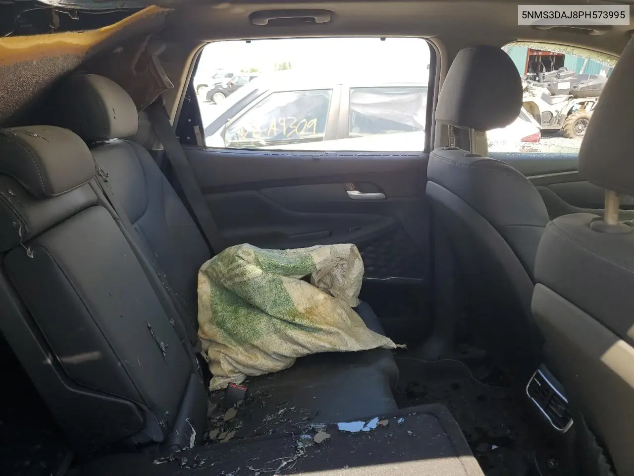 5NMS3DAJ8PH573995 2023 Hyundai Santa Fe Sel Premium