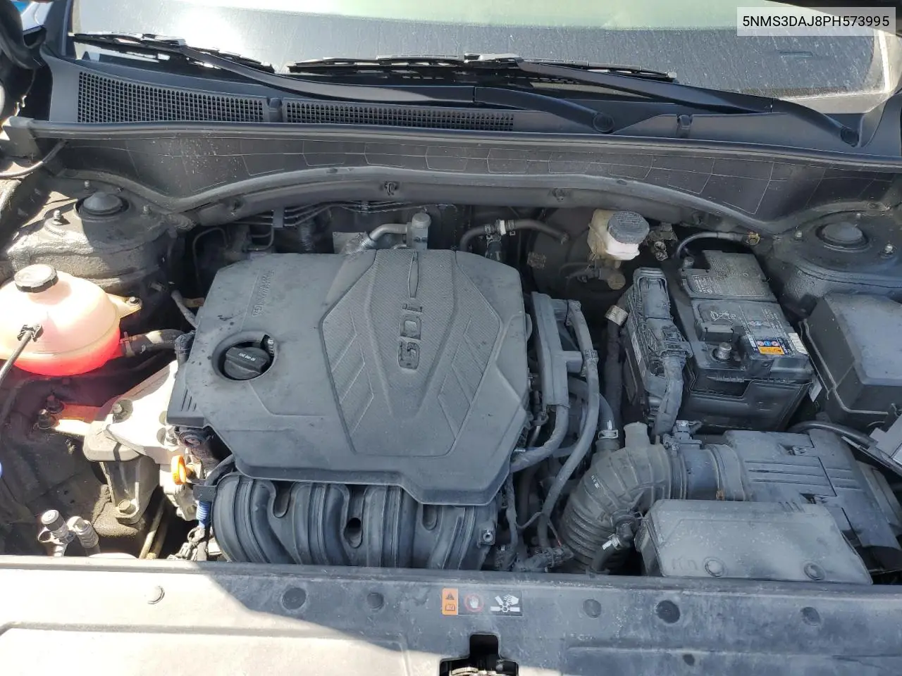 5NMS3DAJ8PH573995 2023 Hyundai Santa Fe Sel Premium