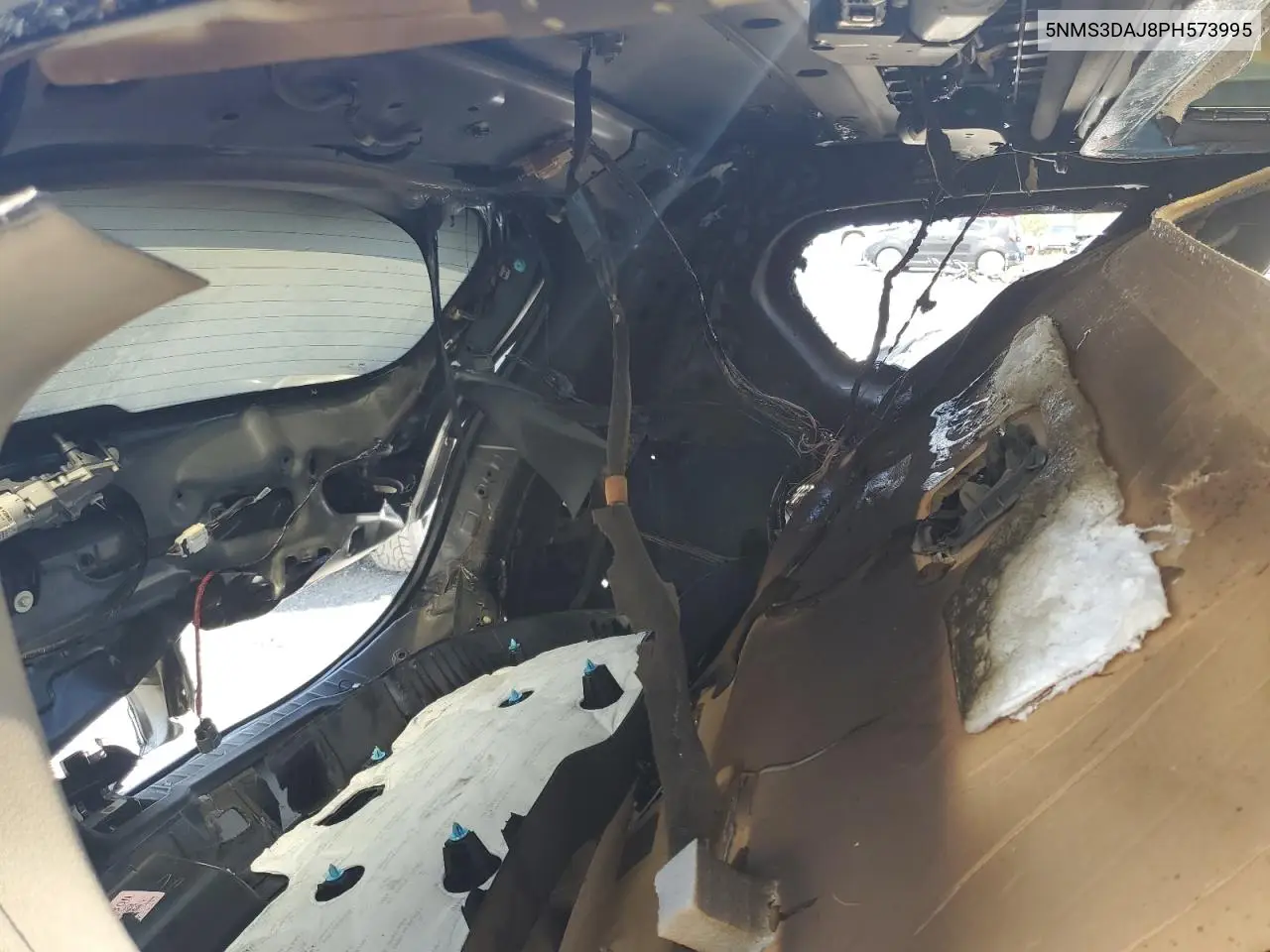 5NMS3DAJ8PH573995 2023 Hyundai Santa Fe Sel Premium