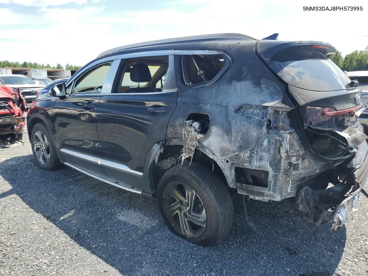 5NMS3DAJ8PH573995 2023 Hyundai Santa Fe Sel Premium
