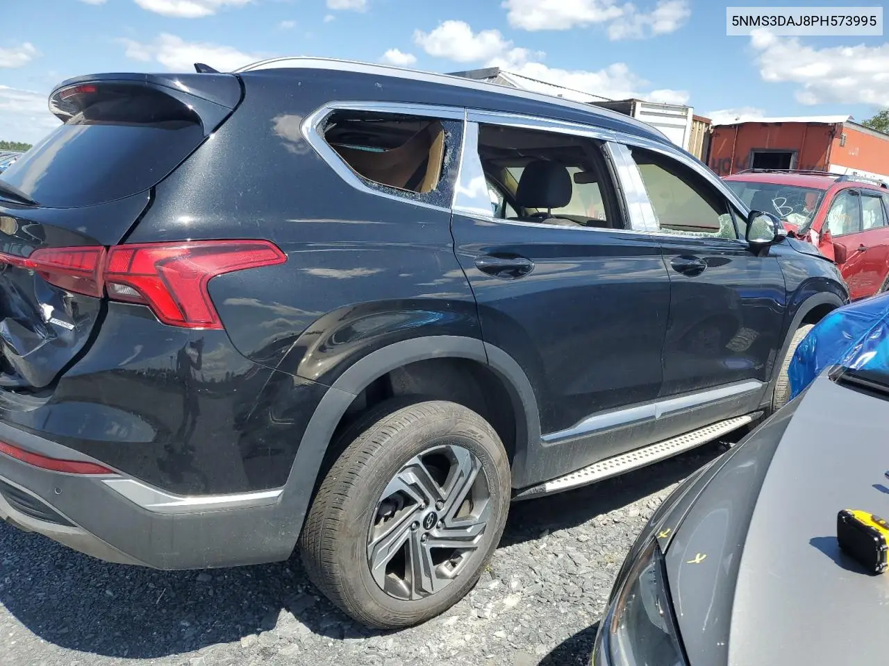 5NMS3DAJ8PH573995 2023 Hyundai Santa Fe Sel Premium