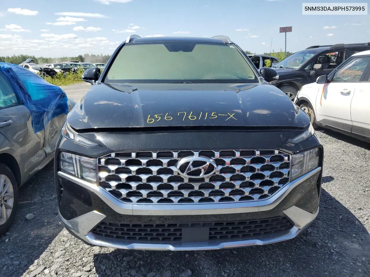 5NMS3DAJ8PH573995 2023 Hyundai Santa Fe Sel Premium