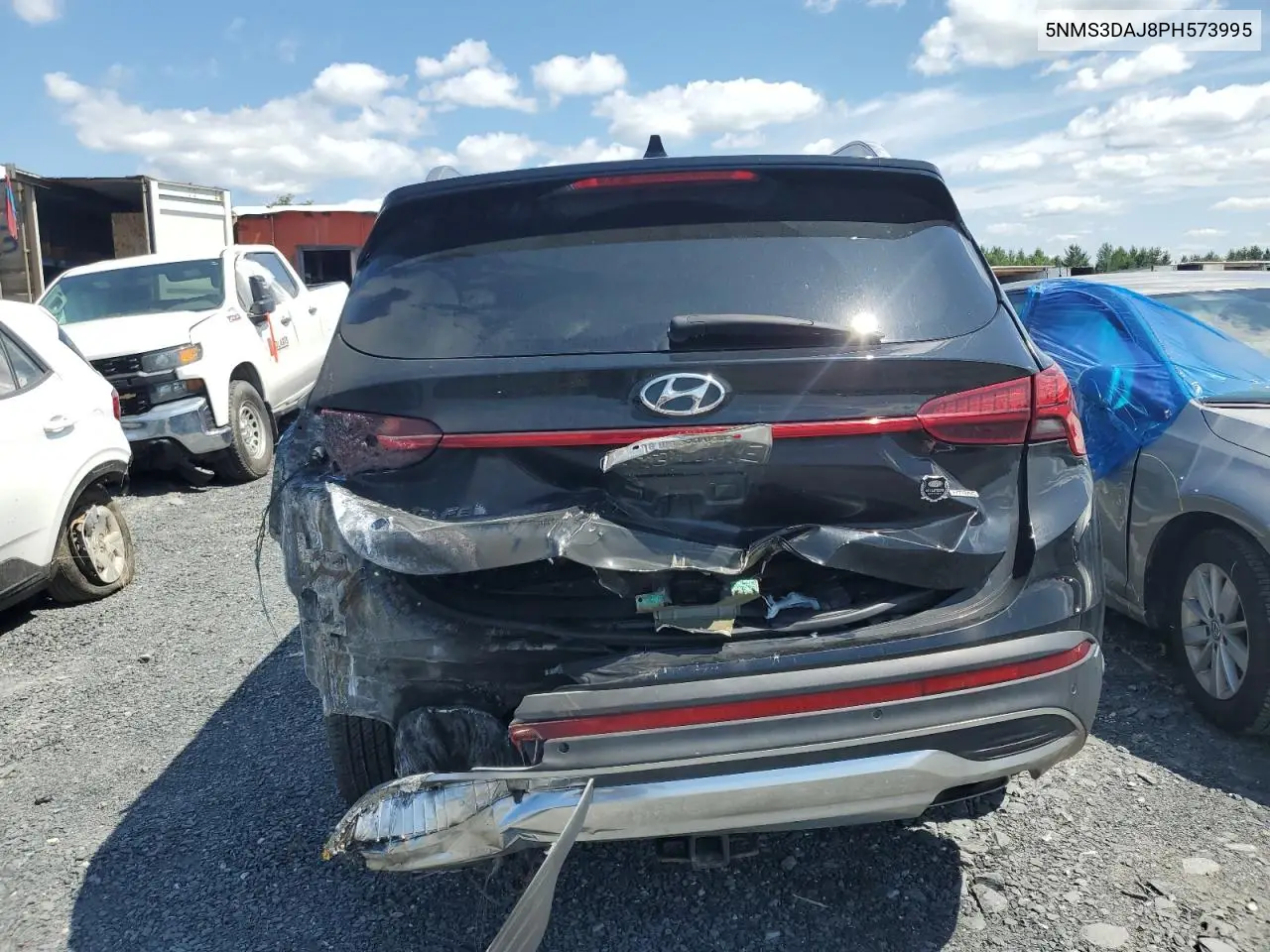 5NMS3DAJ8PH573995 2023 Hyundai Santa Fe Sel Premium