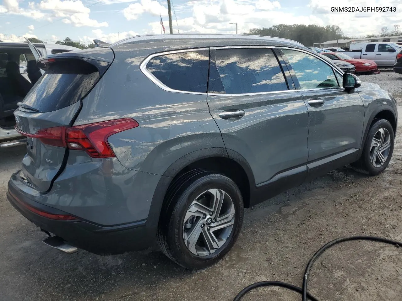 5NMS2DAJ6PH592743 2023 Hyundai Santa Fe Sel