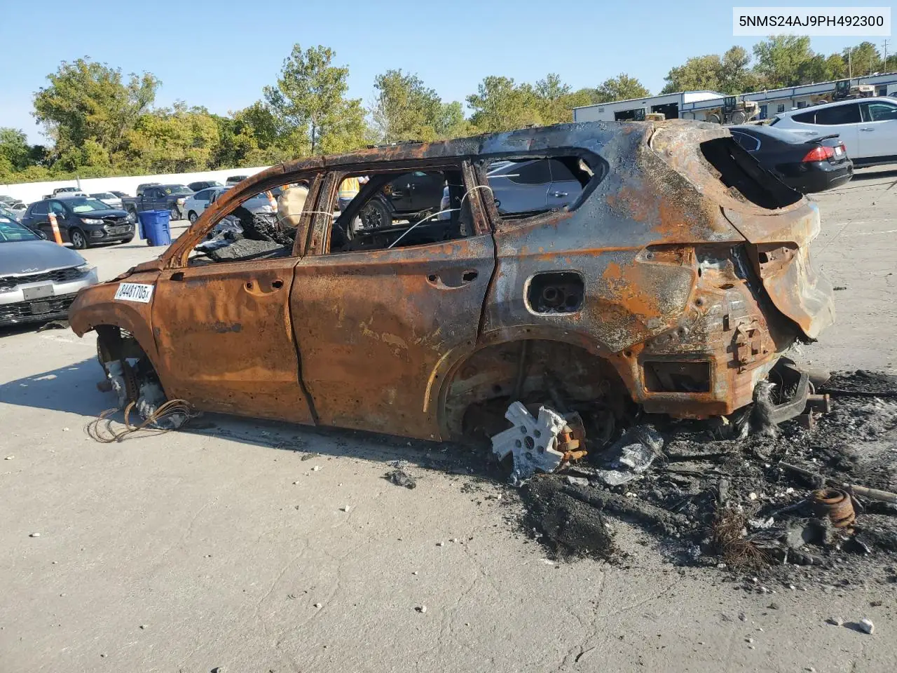 5NMS24AJ9PH492300 2023 Hyundai Santa Fe Sel