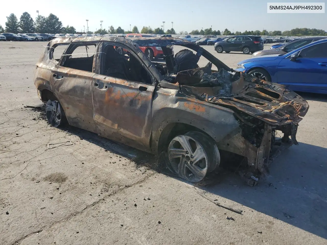 5NMS24AJ9PH492300 2023 Hyundai Santa Fe Sel